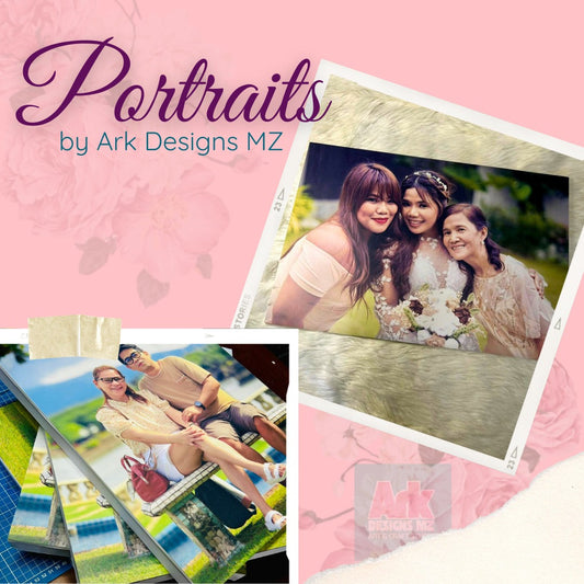 Portraits: Art from the Heart
