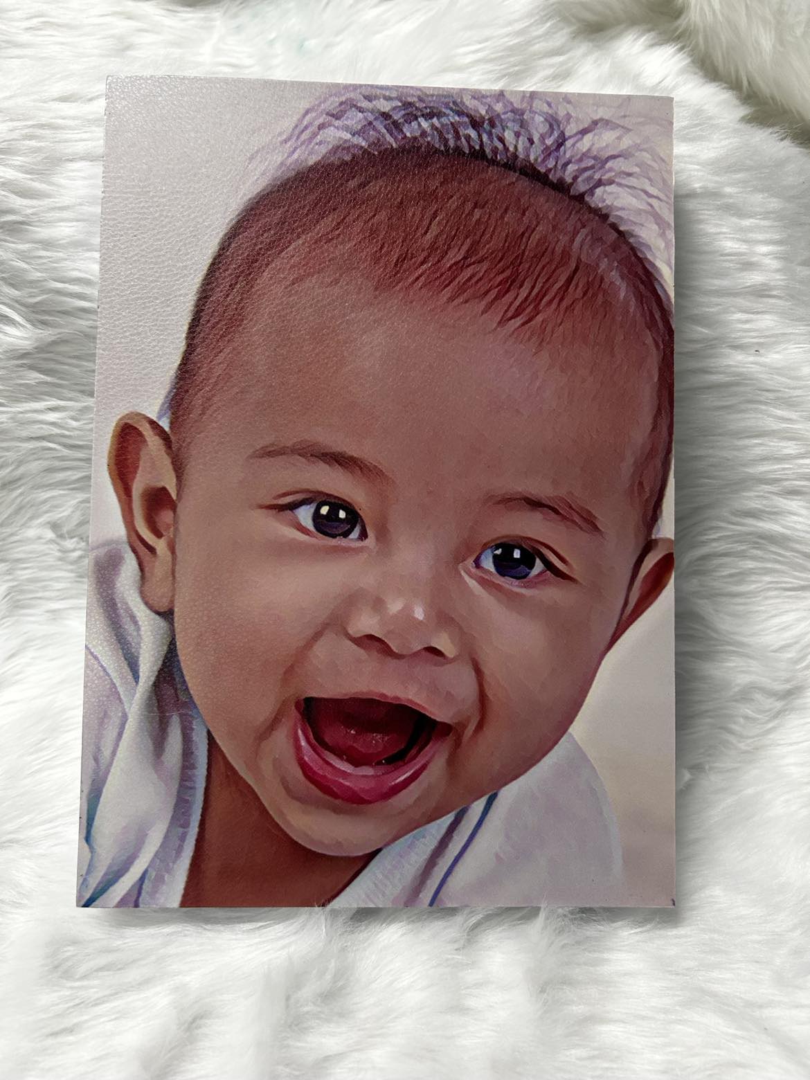 Customized Sintra Board Portrait