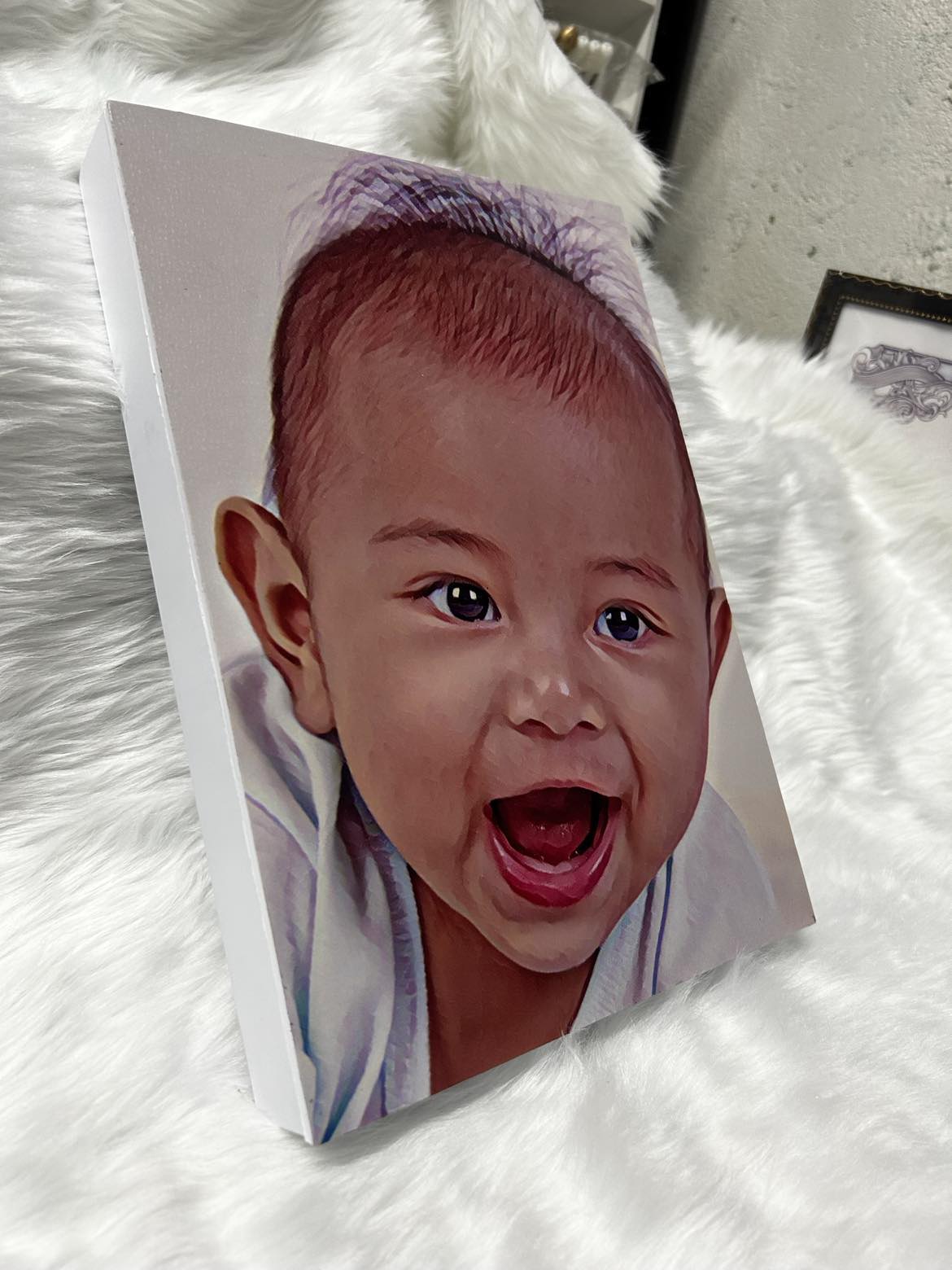 Customized Sintra Board Portrait