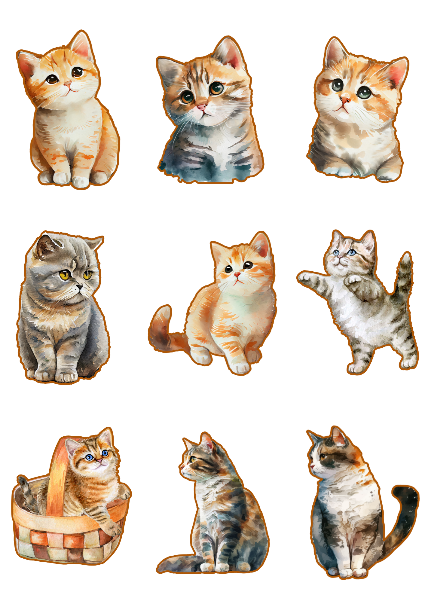 Cat Stickers