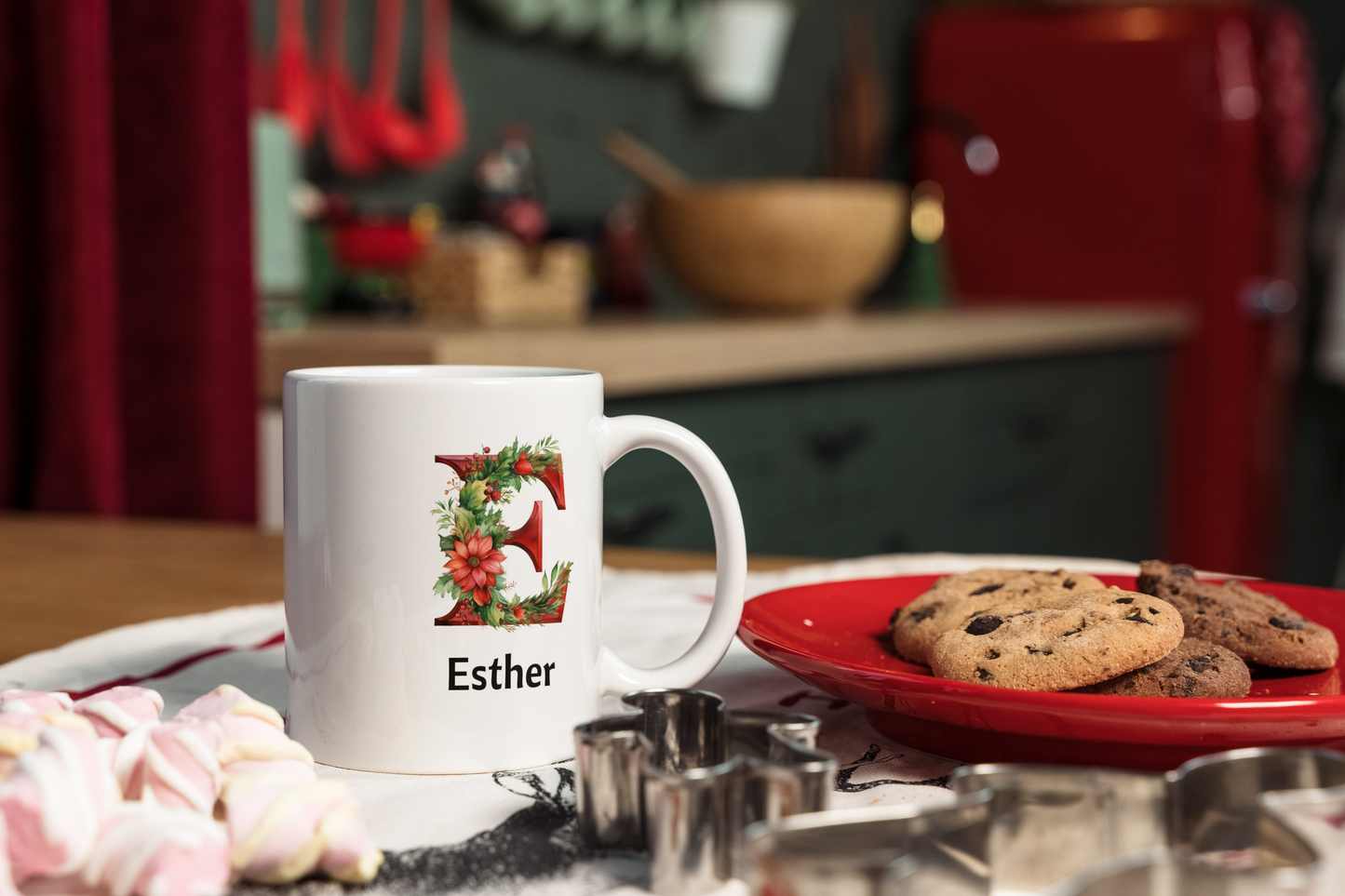 Personalized Christmas Mug