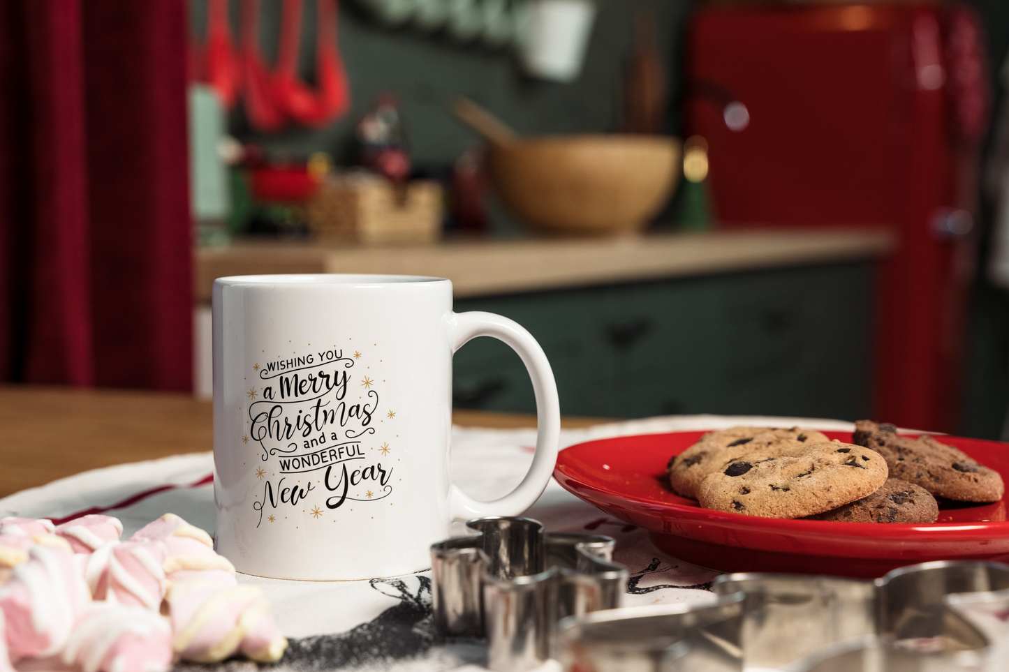 Personalized Christmas Mug