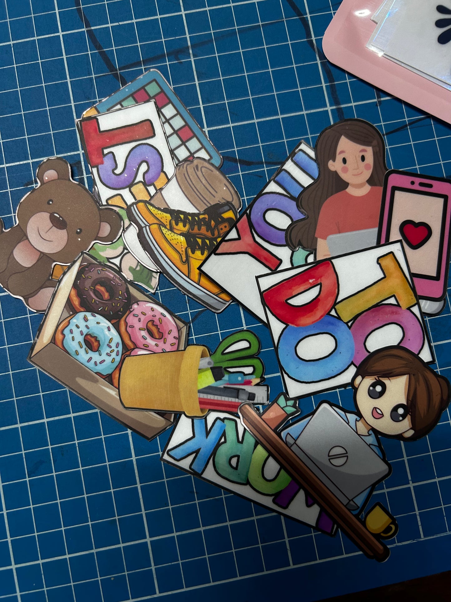 Laptop and Luggage Stickers