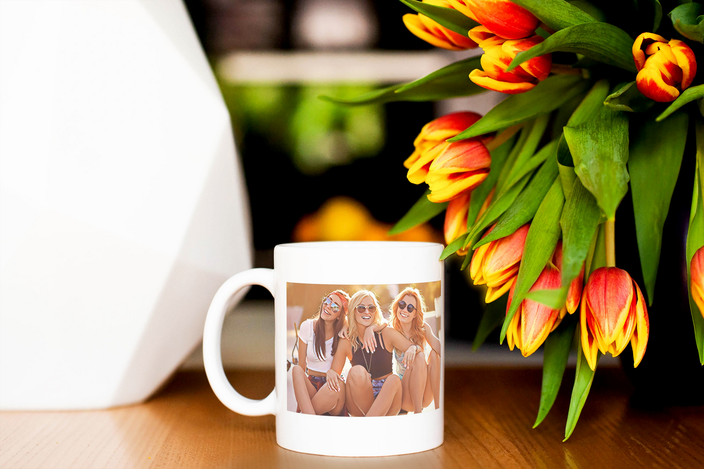 Name and Photo Mug
