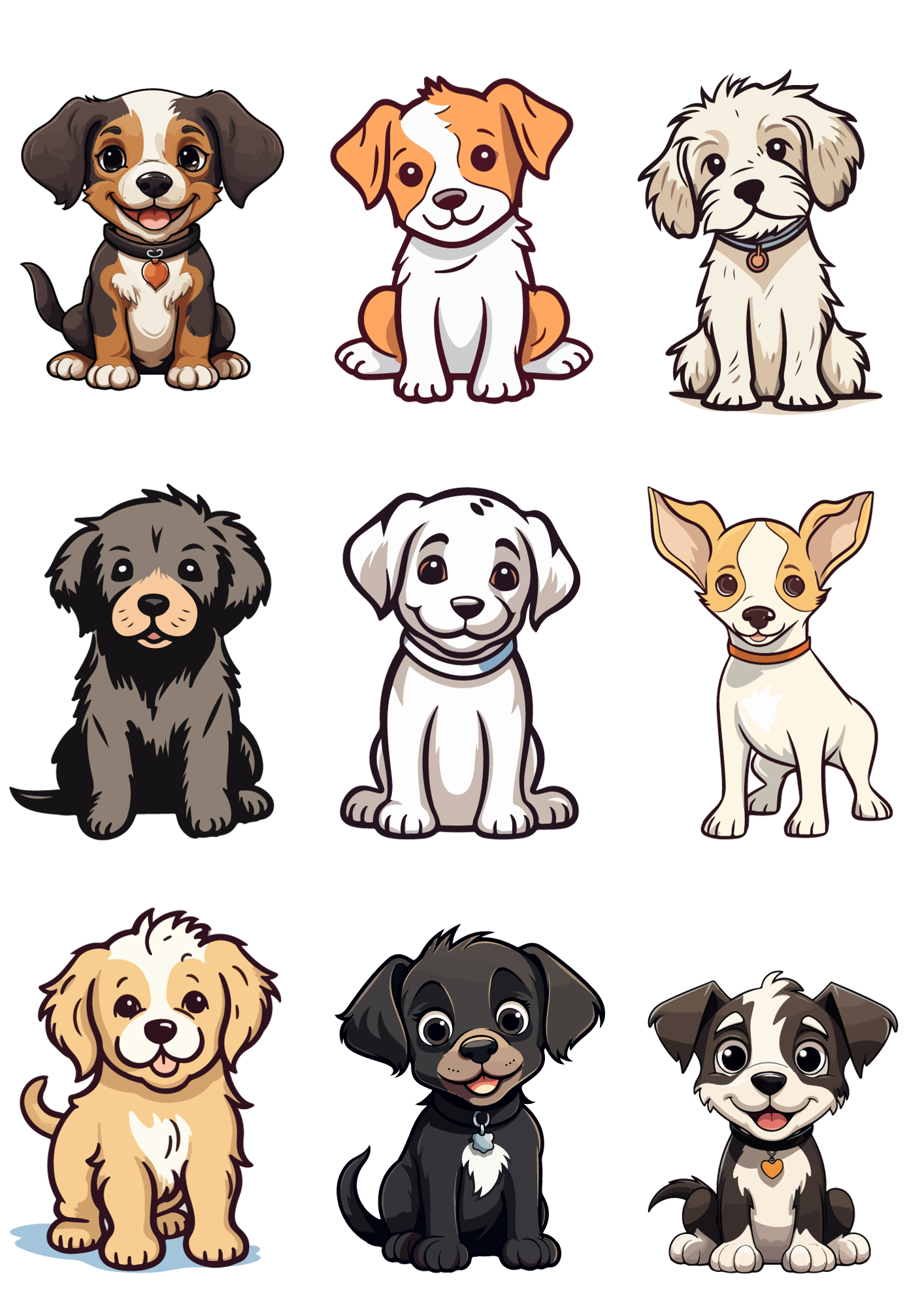 Puppy Stickers
