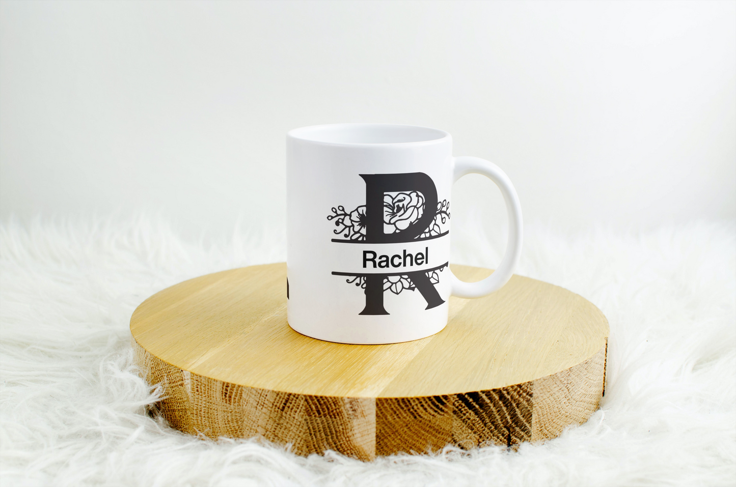 Name and Photo Mug