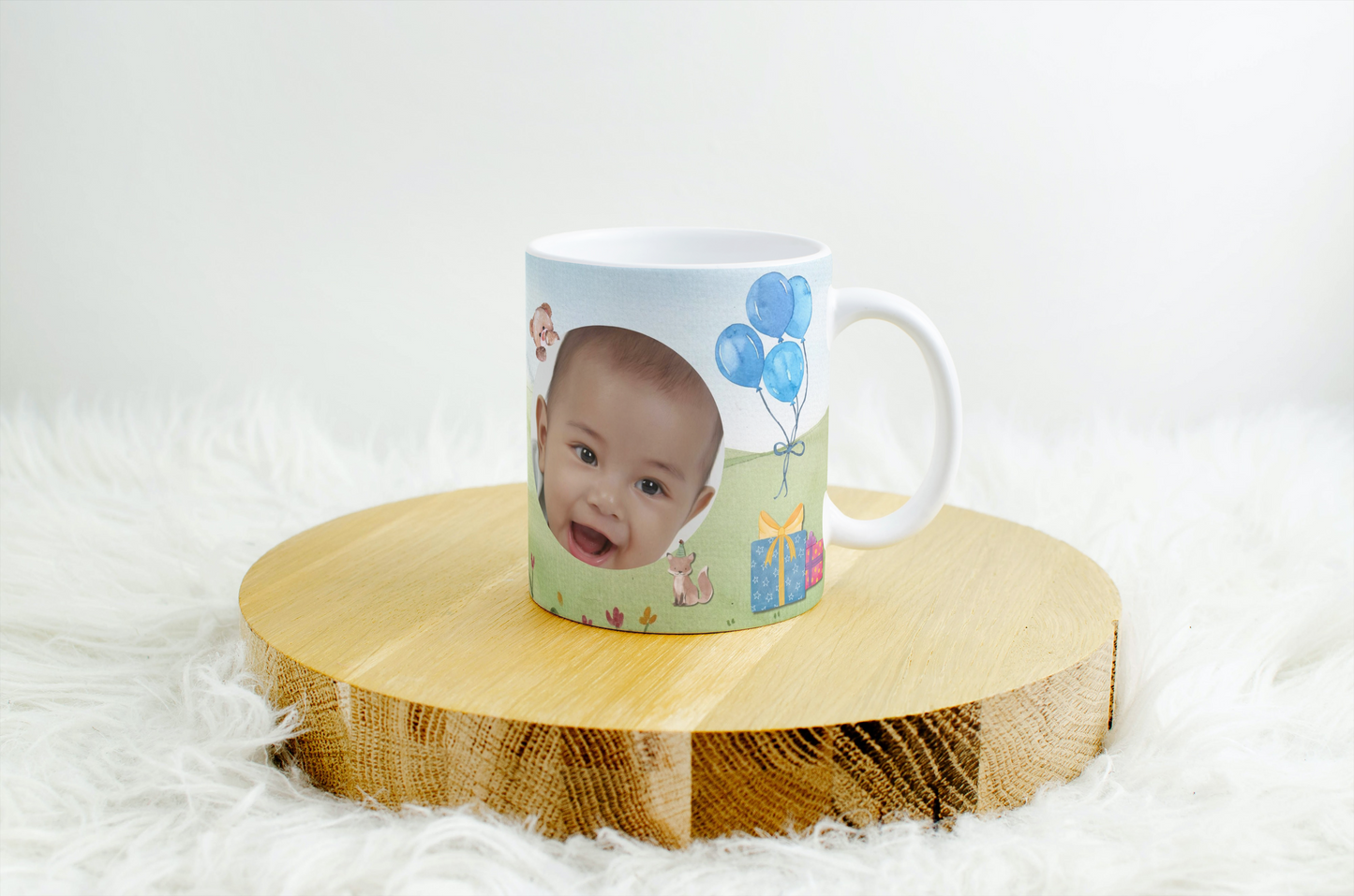Name and Photo Mug