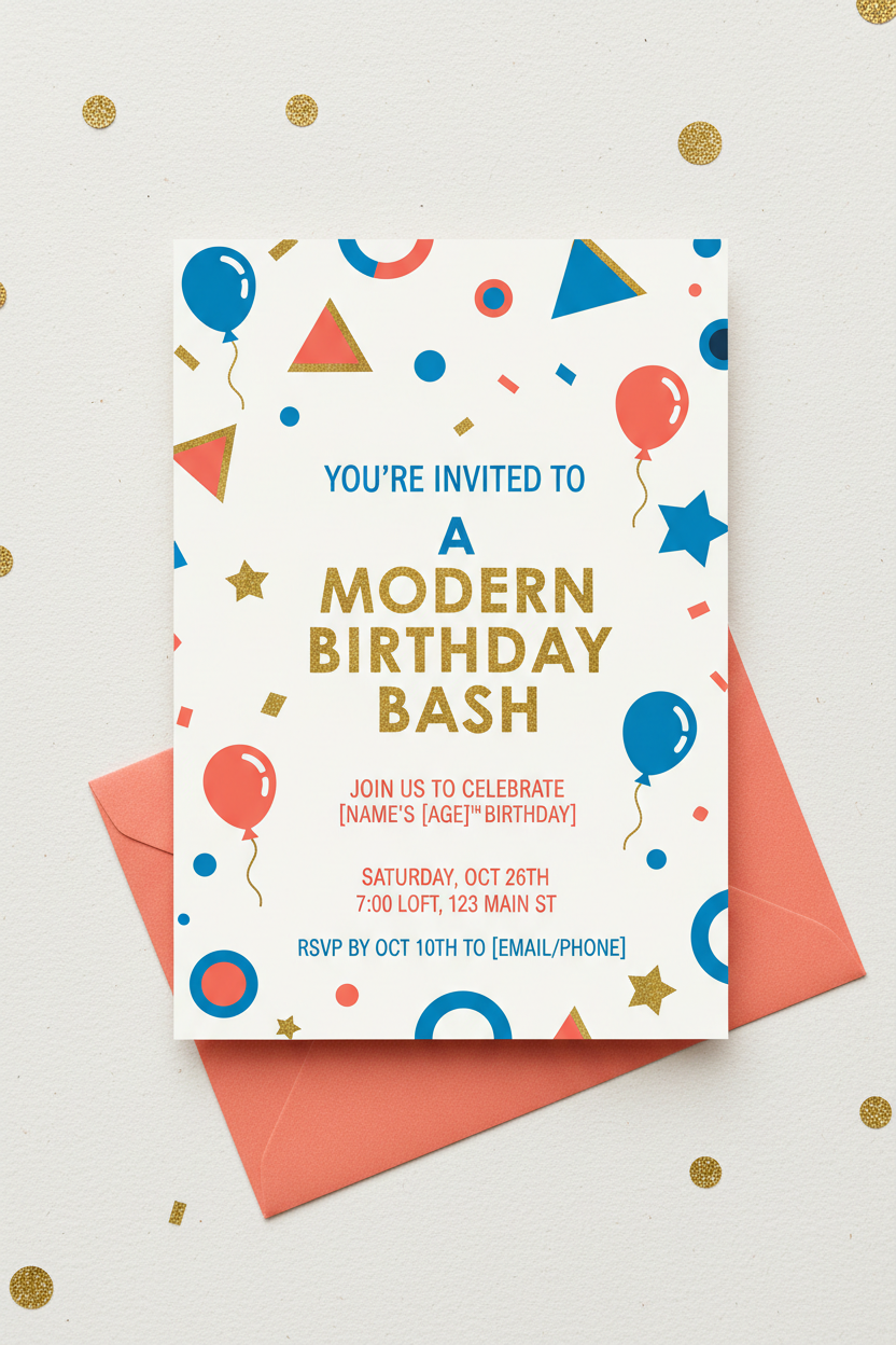Event Invitations