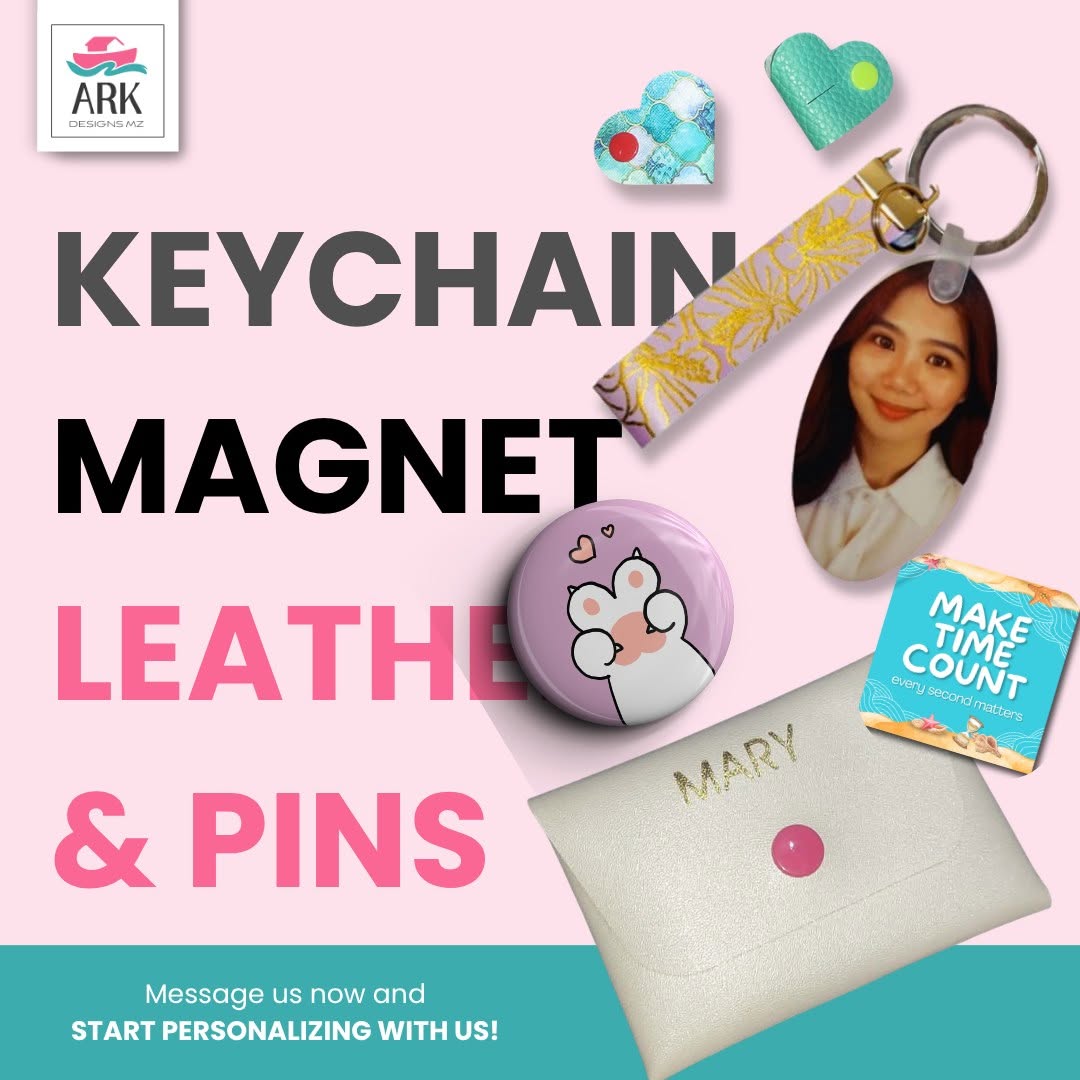 Faux Leather Souvenirs