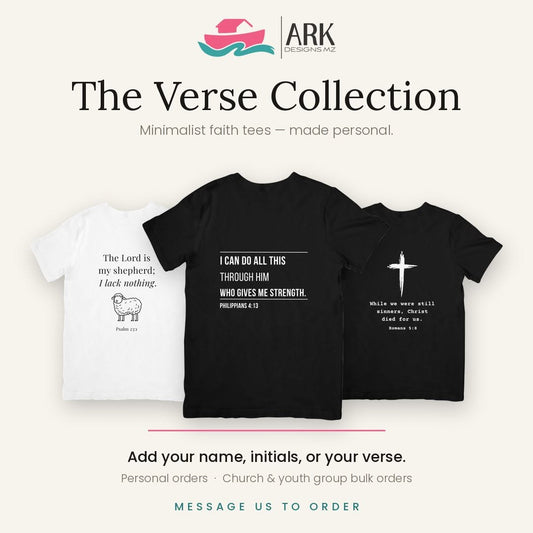 Verse Collection Tee