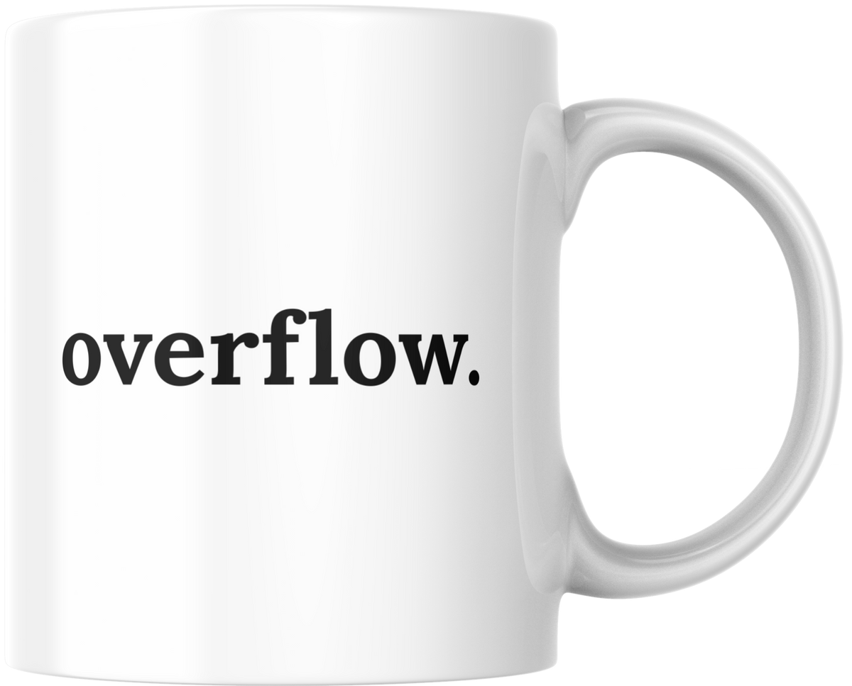 Verse Statement Mug